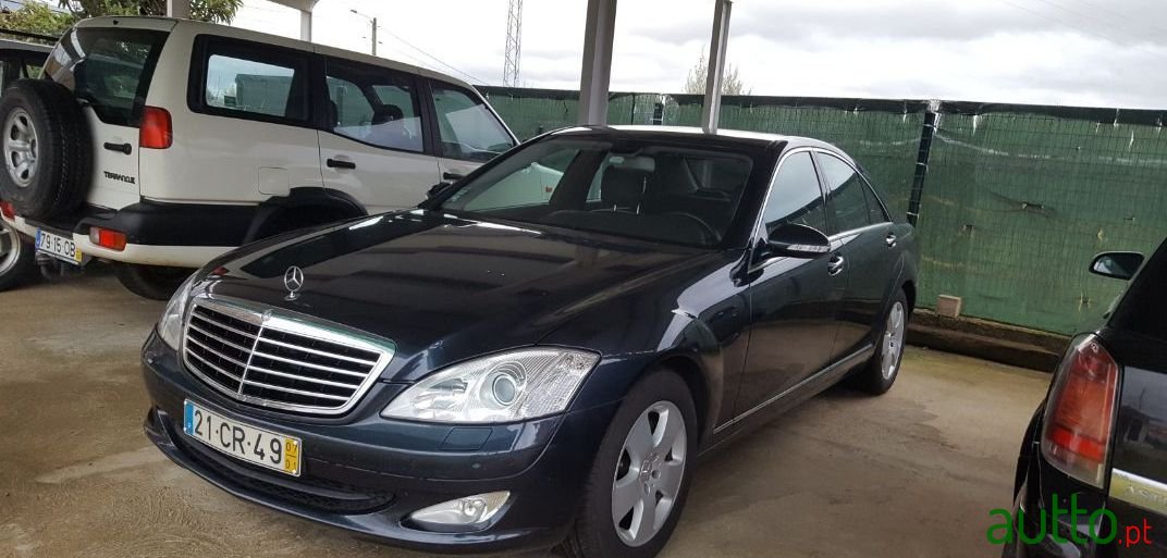 2007' Mercedes-Benz S-320 photo #1