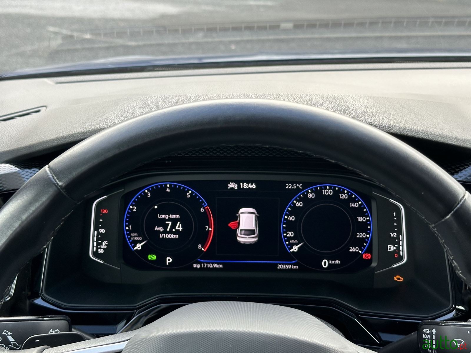 2022' Volkswagen Taigo 1.0 TSI Life DSG 110CV photo #7