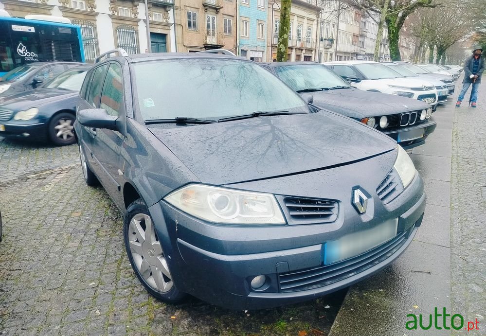 2007' Renault Megane 1.5 Dci Confort photo #3