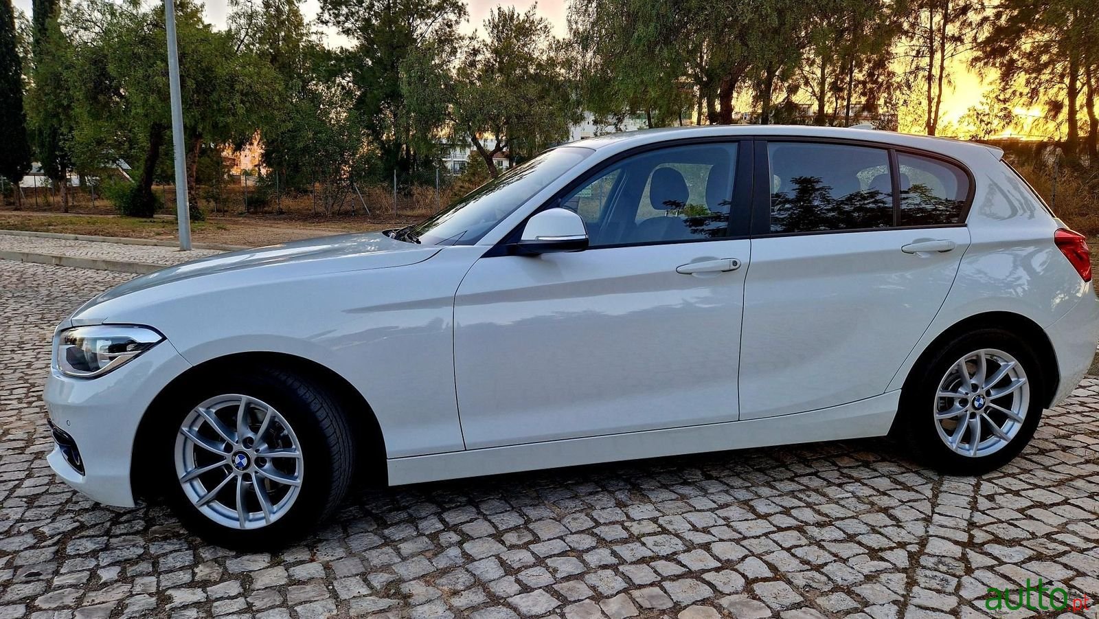2019' BMW 116 photo #3