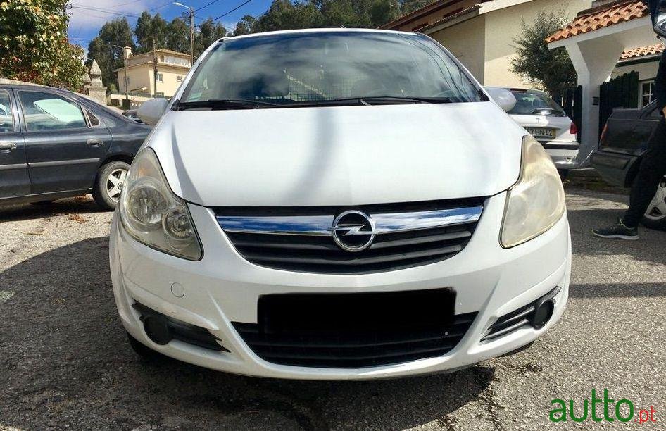 2007' Opel Corsa 1.3 Cdti Van photo #1