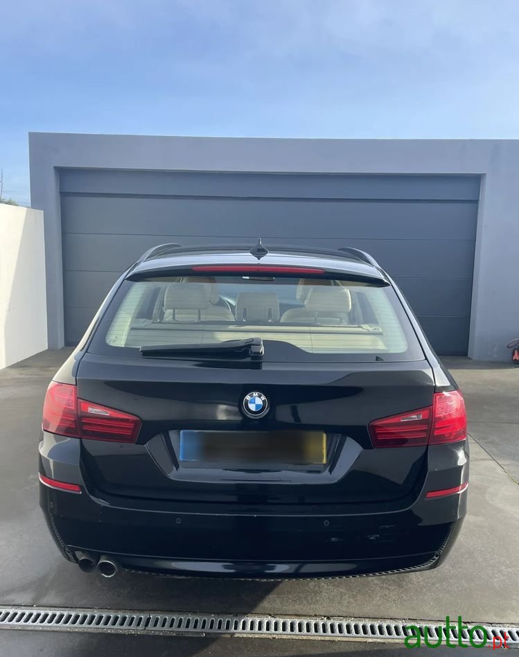 2013' BMW 520 D Touring Aut. photo #4