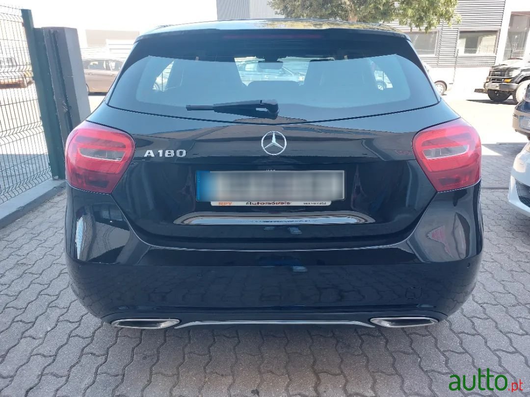 2016' Mercedes-Benz A-180 photo #5