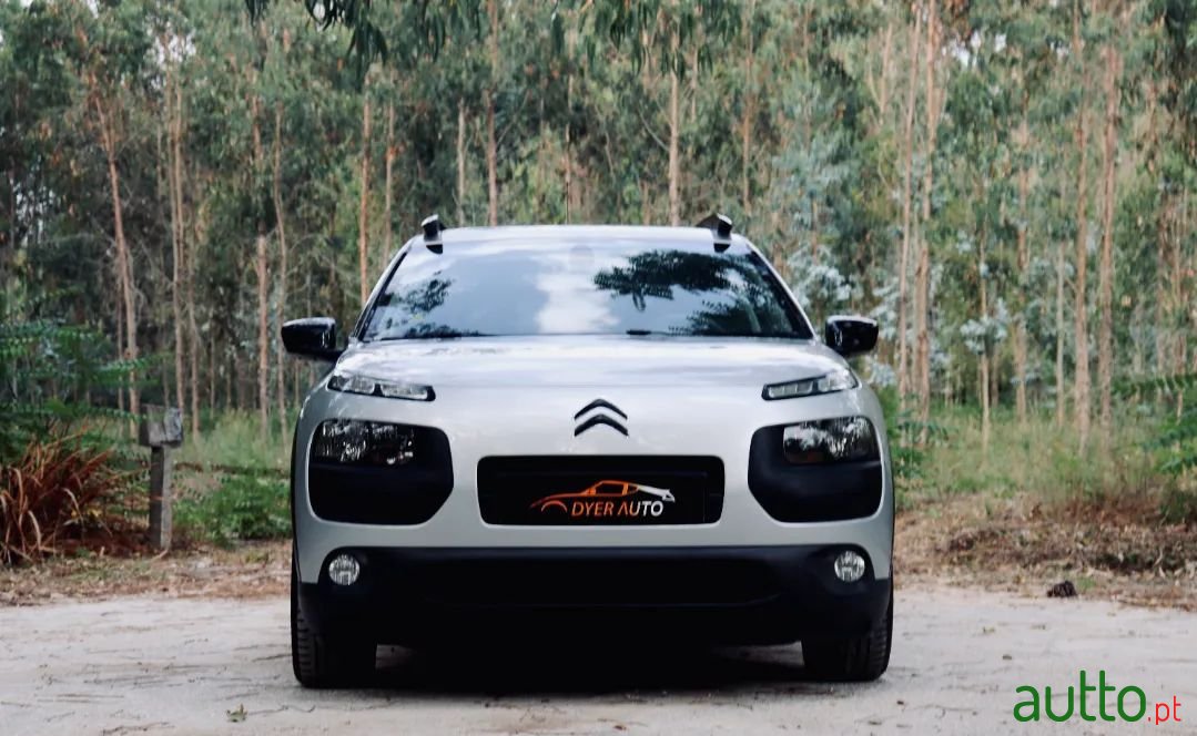 2015' Citroen C4 Cactus photo #2