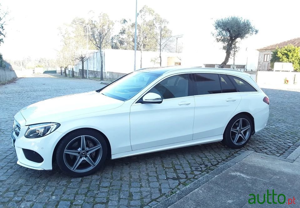 2017' Mercedes-Benz C-180 photo #1