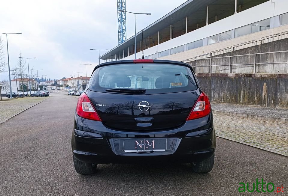2009' Opel Corsa photo #5
