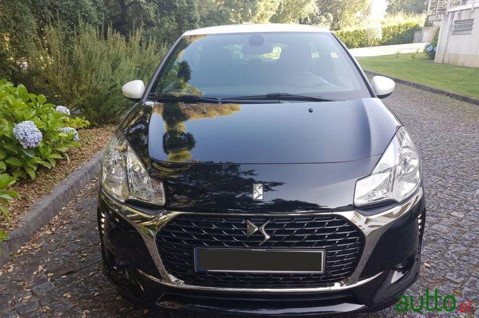 2017' DS Automobiles Ds3 photo #1