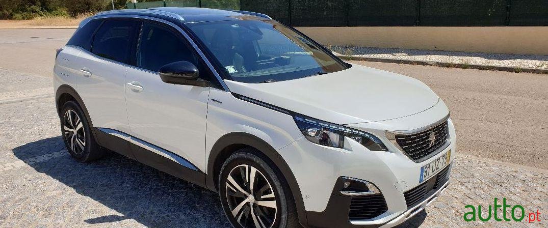 2018' Peugeot 3008 photo #4