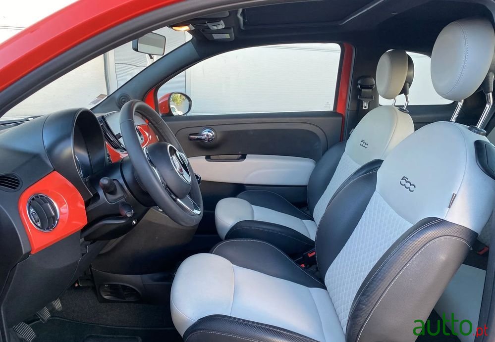 2022' Fiat 500 photo #6