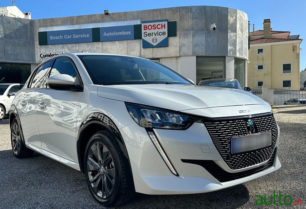 2021' Peugeot e-208 50 Kwh Allure Pack photo #1