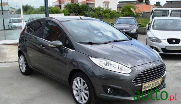 2016' Ford Fiesta 1.0 Ti-Vct Titanium photo #1