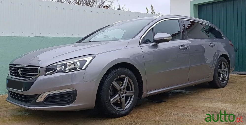 2017' Peugeot 508 Sw photo #4