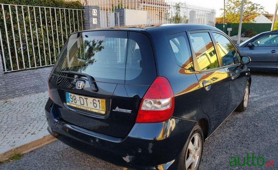 2007' Honda Jazz 1.2 Ls 2007 Selo Antigo photo #2