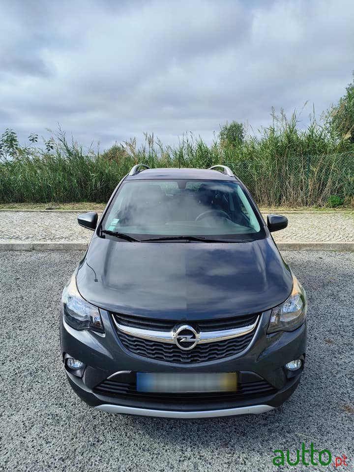 2018' Opel Karl photo #2