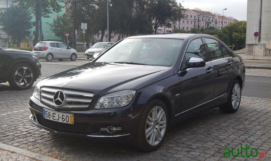 2007' Mercedes-Benz C-200 photo #2
