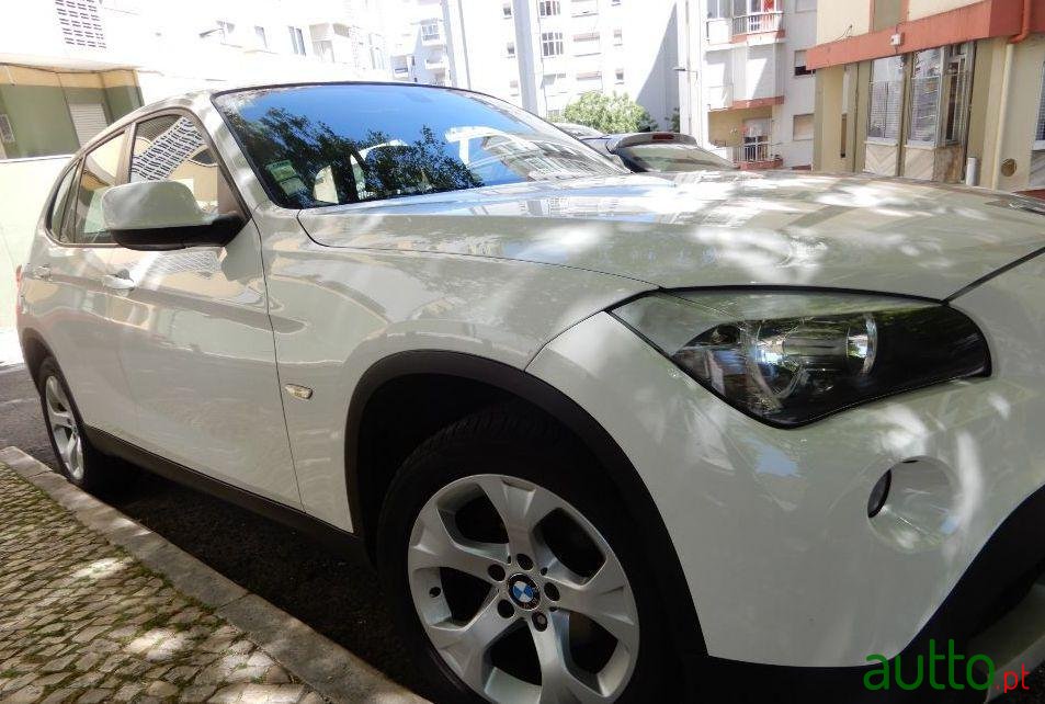 2010' BMW X1 2.0  177 Cv photo #1