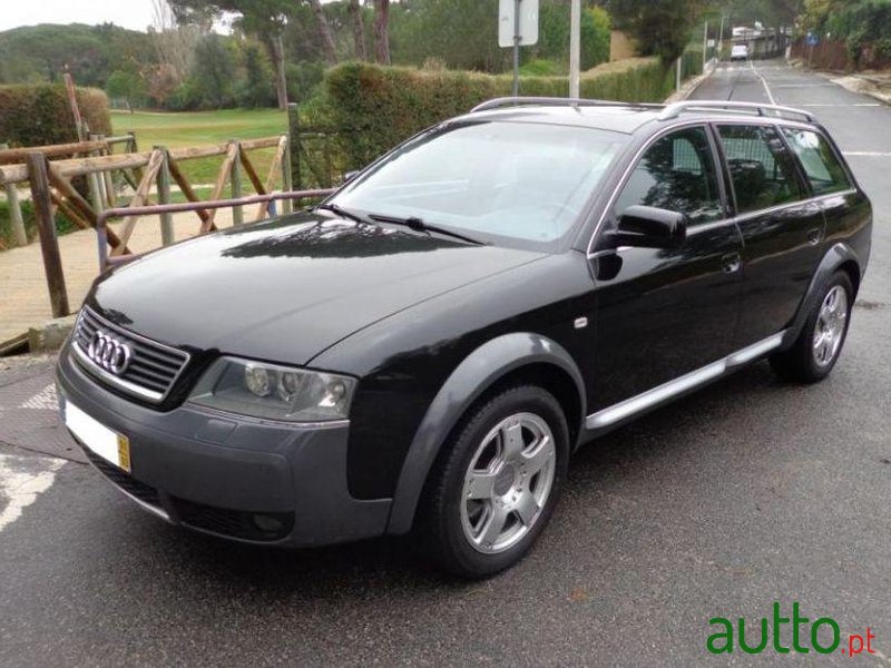 2001' Audi A6 Allroad photo #2