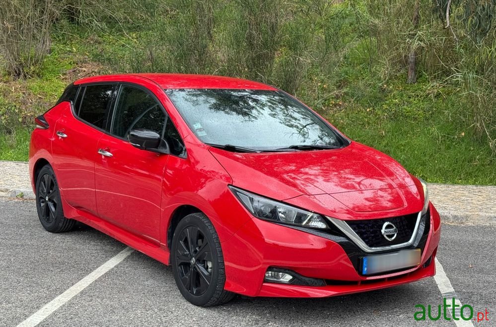 2019' Nissan Leaf N-Connecta Full Led photo #3