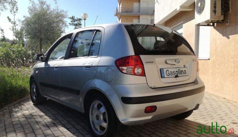 2003' Hyundai Getz photo #3