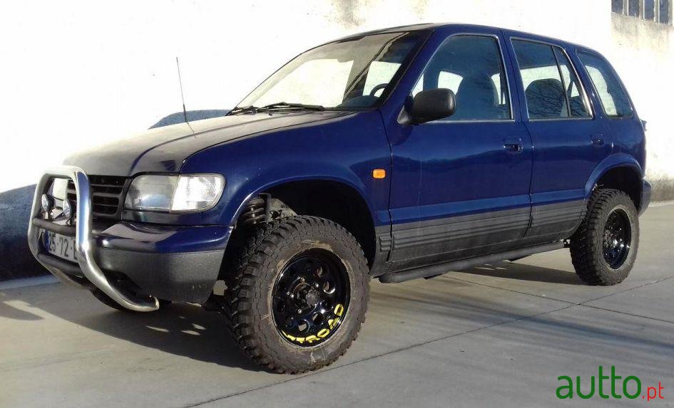 1995' Kia Sportage 2.0 Mrdi photo #1