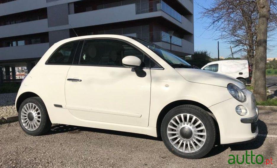 2010' Fiat 500 photo #1