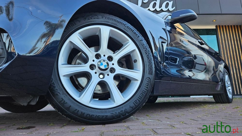 2016' BMW Série 4 D Advantage photo #2