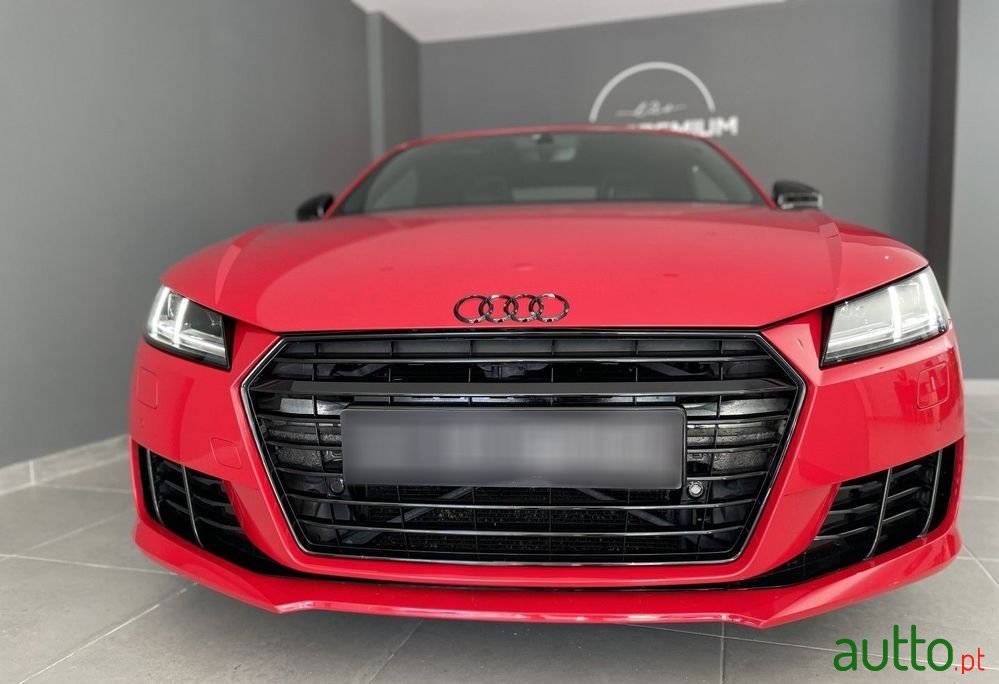 2017' Audi TT Roadster photo #4