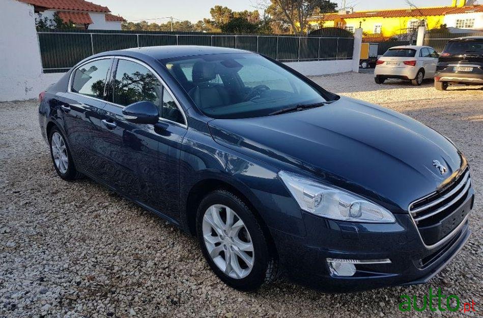 2013' Peugeot 508 photo #1