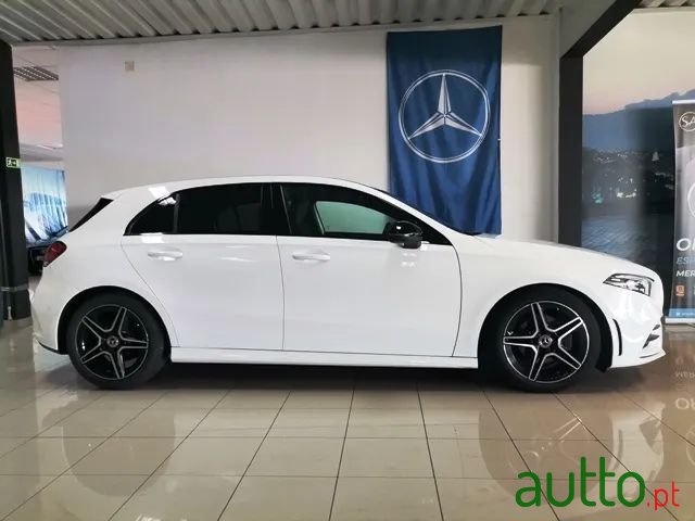 2018' Mercedes-Benz A-160 photo #2