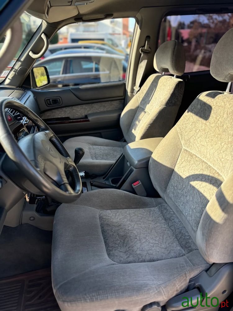 1999' Nissan Patrol Gr 2.8 Td Se photo #6