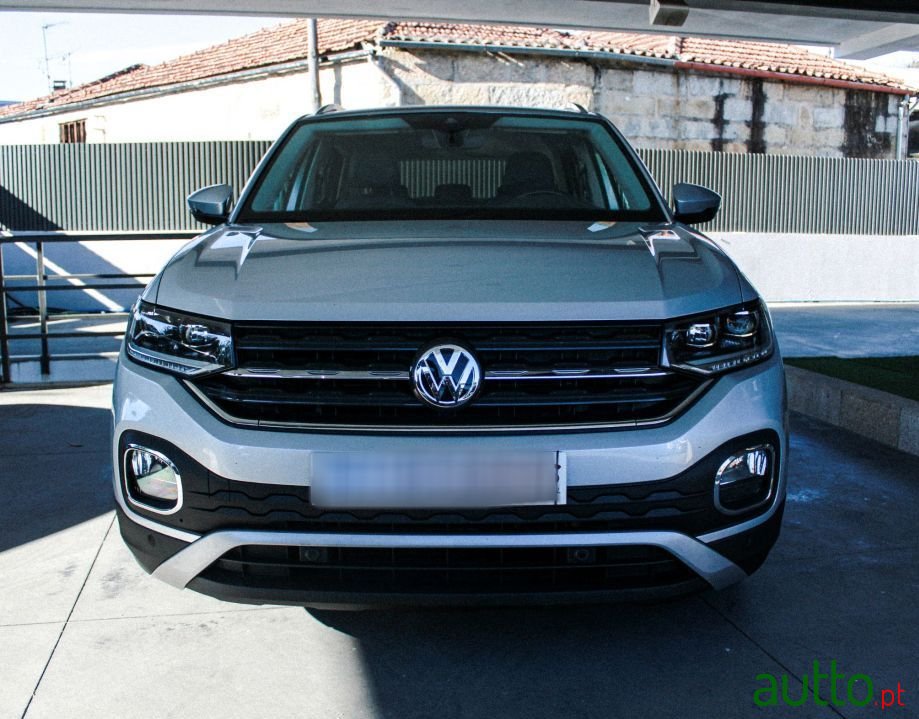 2020' Volkswagen T-Cross photo #1