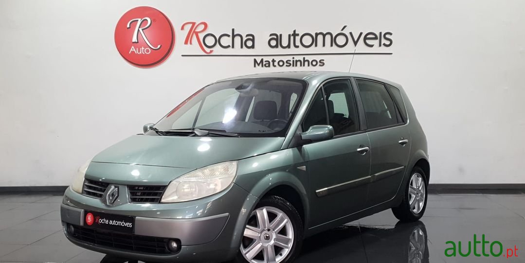 2003' Renault Scenic photo #1