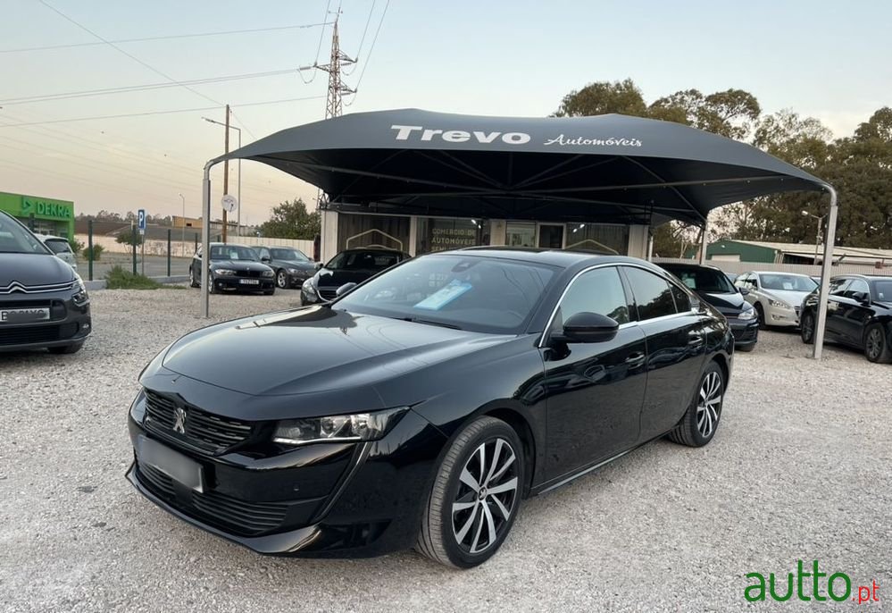 2019' Peugeot 508 photo #2