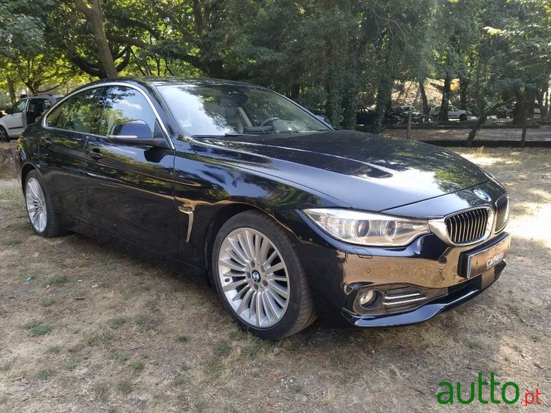 2015' BMW 418 Gran Coupe photo #2