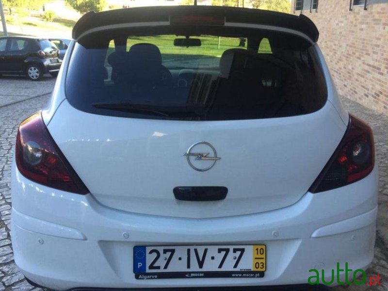 2010' Opel Corsa photo #2