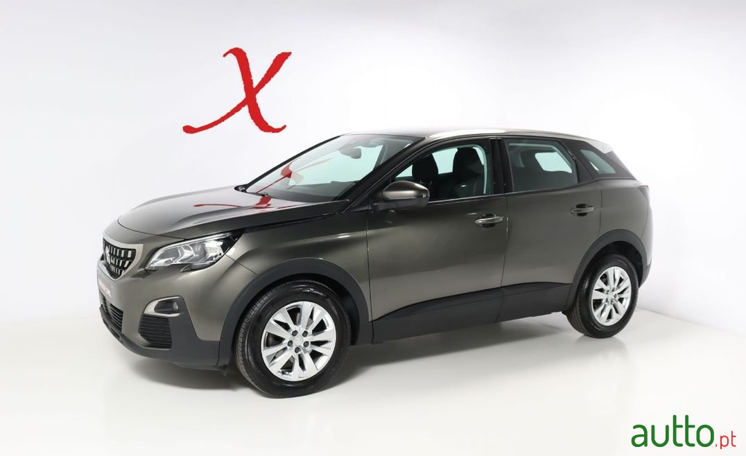 2017' Peugeot 3008 Allure photo #2