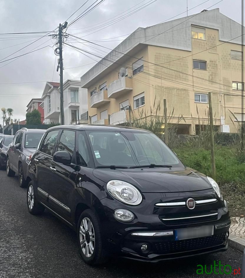 2018' Fiat 500L 1.3 Mj photo #2