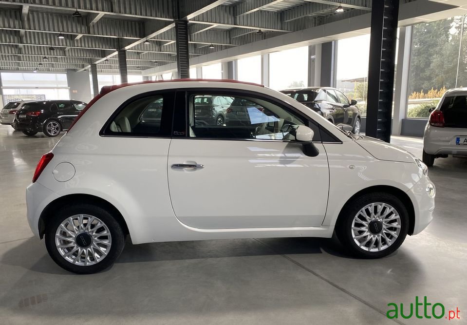 2020' Fiat 500C photo #3