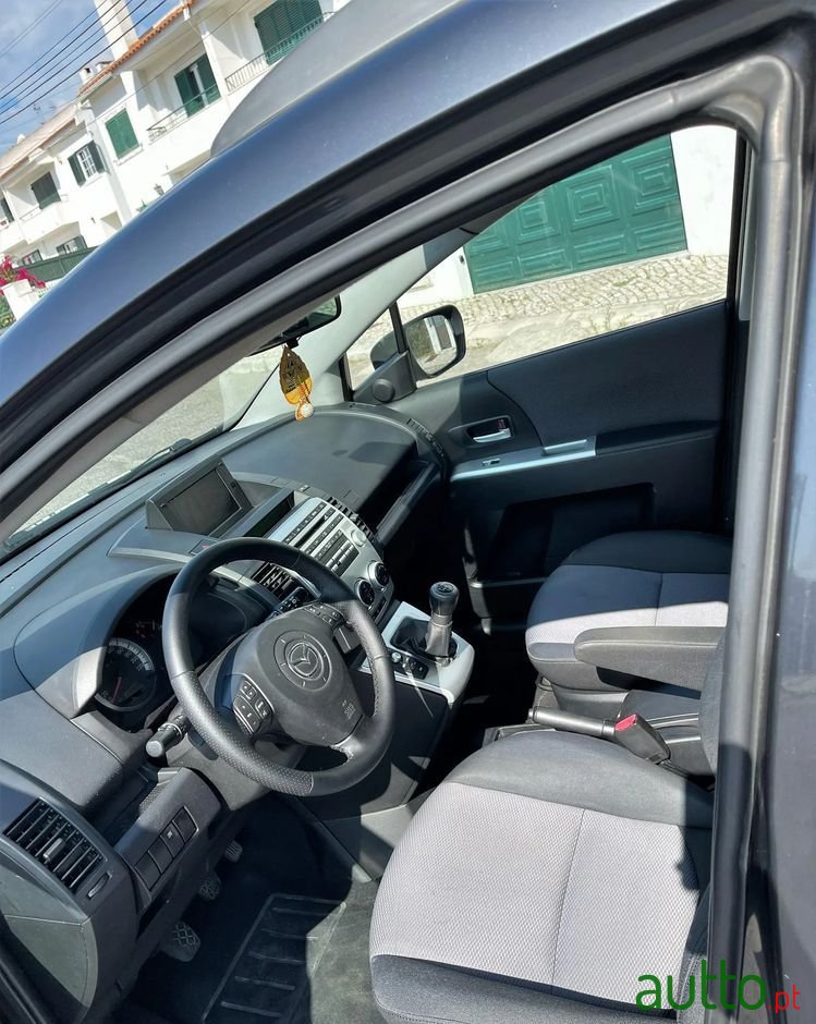 2006' Mazda 5 Mzr-Cd 2.0 Sport photo #5