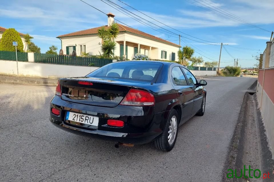 2001' Chrysler Sebring photo #4