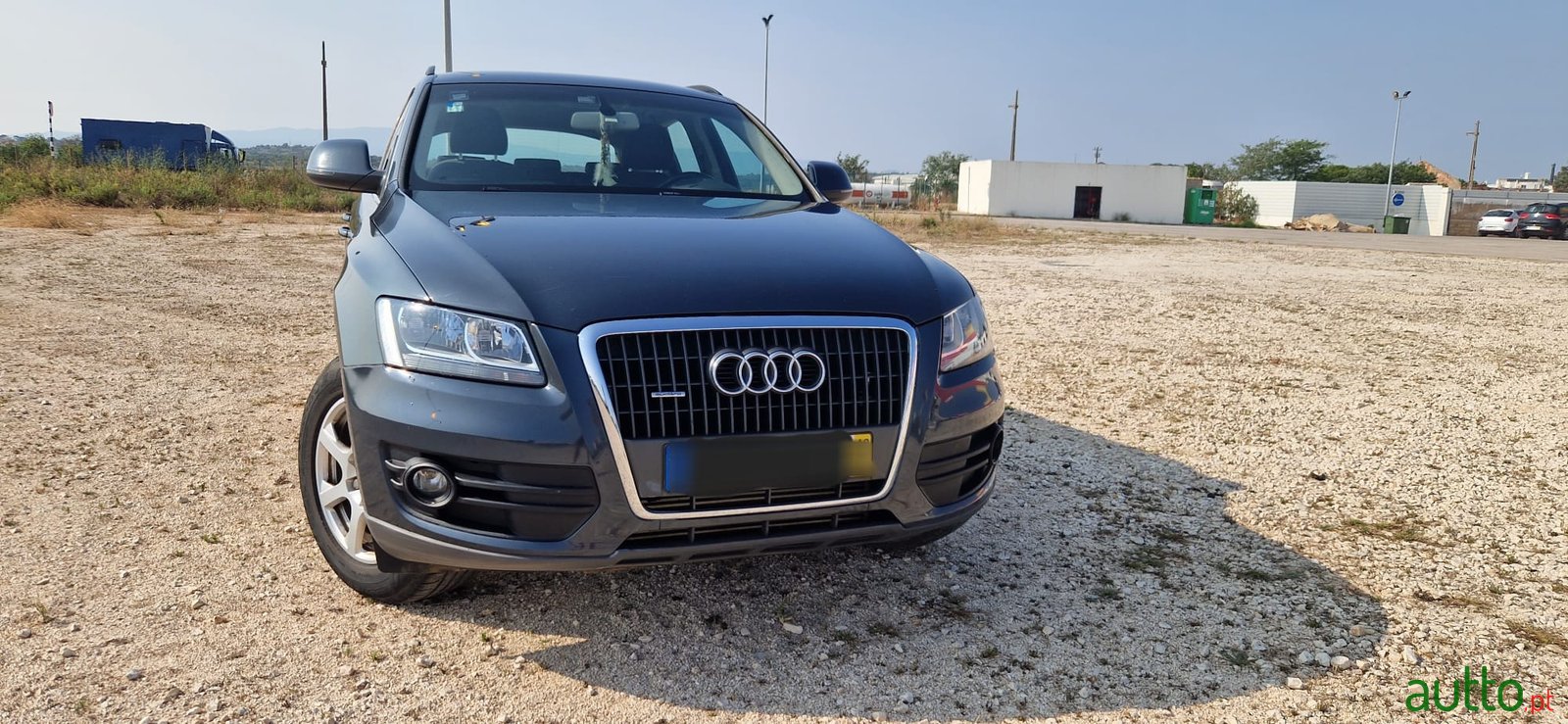 2010' Audi Q5 photo #6