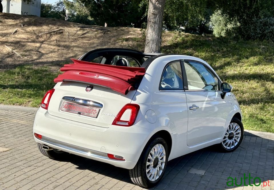 2022' Fiat 500C photo #5