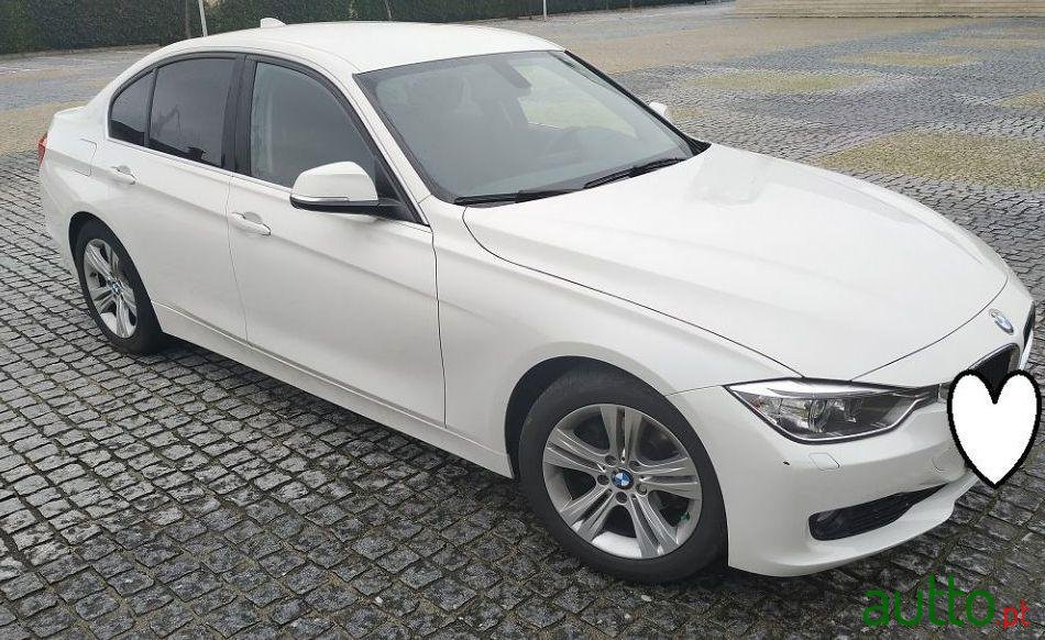 2013' BMW 320 Dynamic photo #2