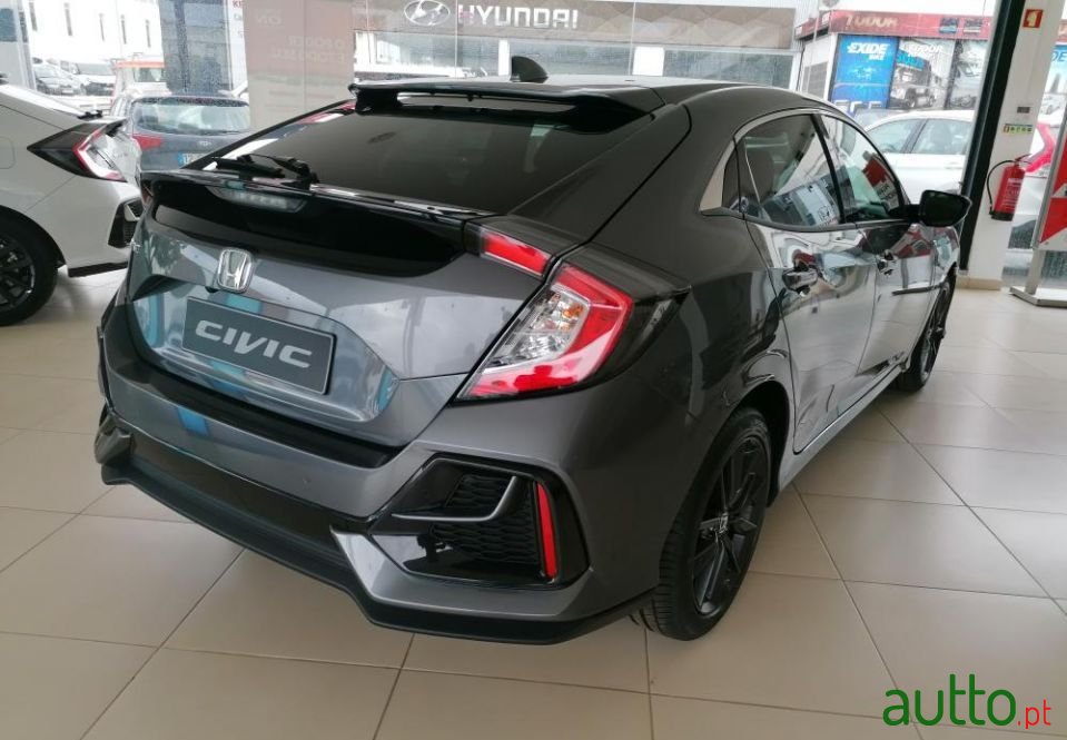 2021' Honda Civic photo #4