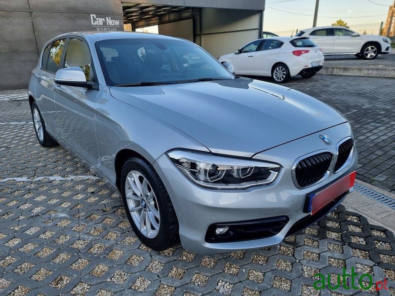 2019' BMW 116 photo #3