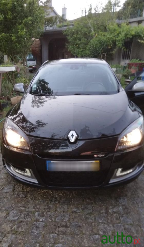 2012' Renault Megane 1.5 Dci Gt Line photo #1
