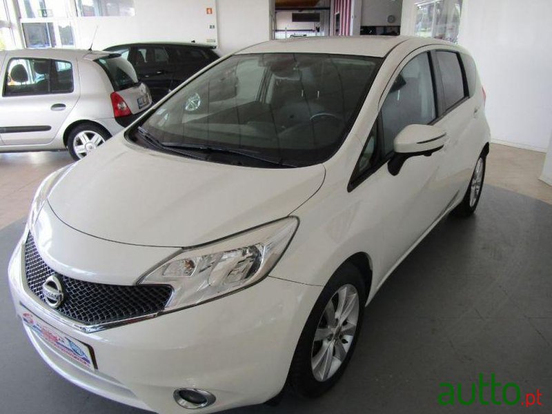 2014' Nissan Note 1.5Dci Pure Drive photo #1