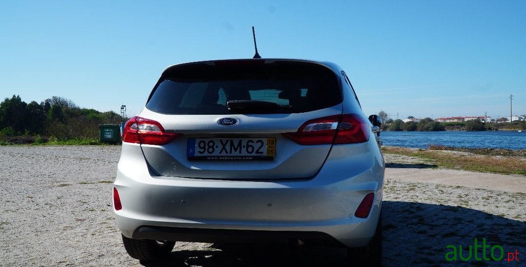 2019' Ford Fiesta photo #5