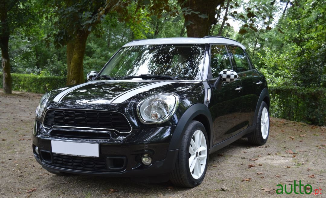 2013' MINI Countryman photo #5
