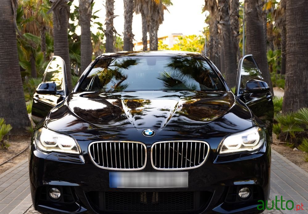 2015' BMW 520 D Pack M Auto photo #1